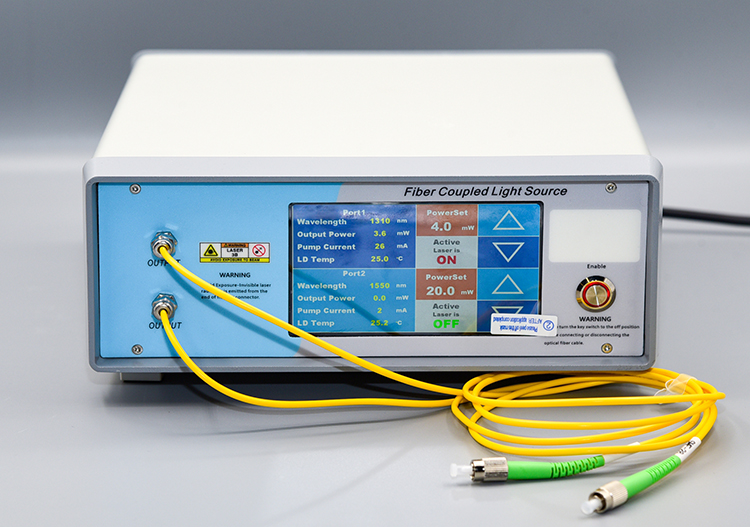 Multi-Wavelength Laser System 488nm-25mW 520nm-25mW 633nm-40mW 3IN1 Laser FL-488/520/633-25-SM-B(S1)